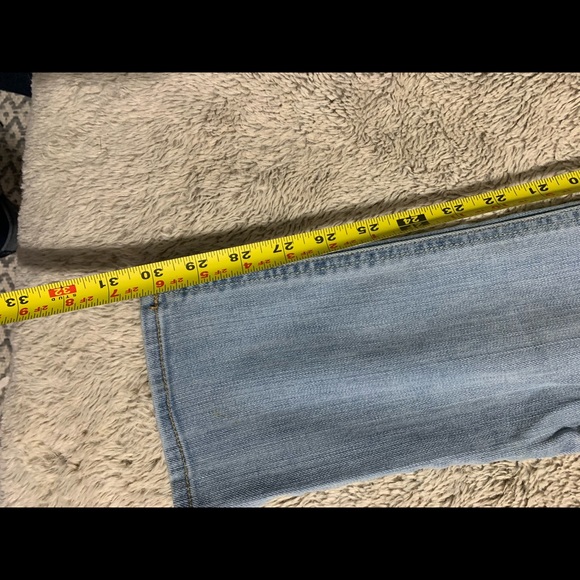 Distressed heavy HOLLISTER jeans // 26R // - Picture 3 of 4